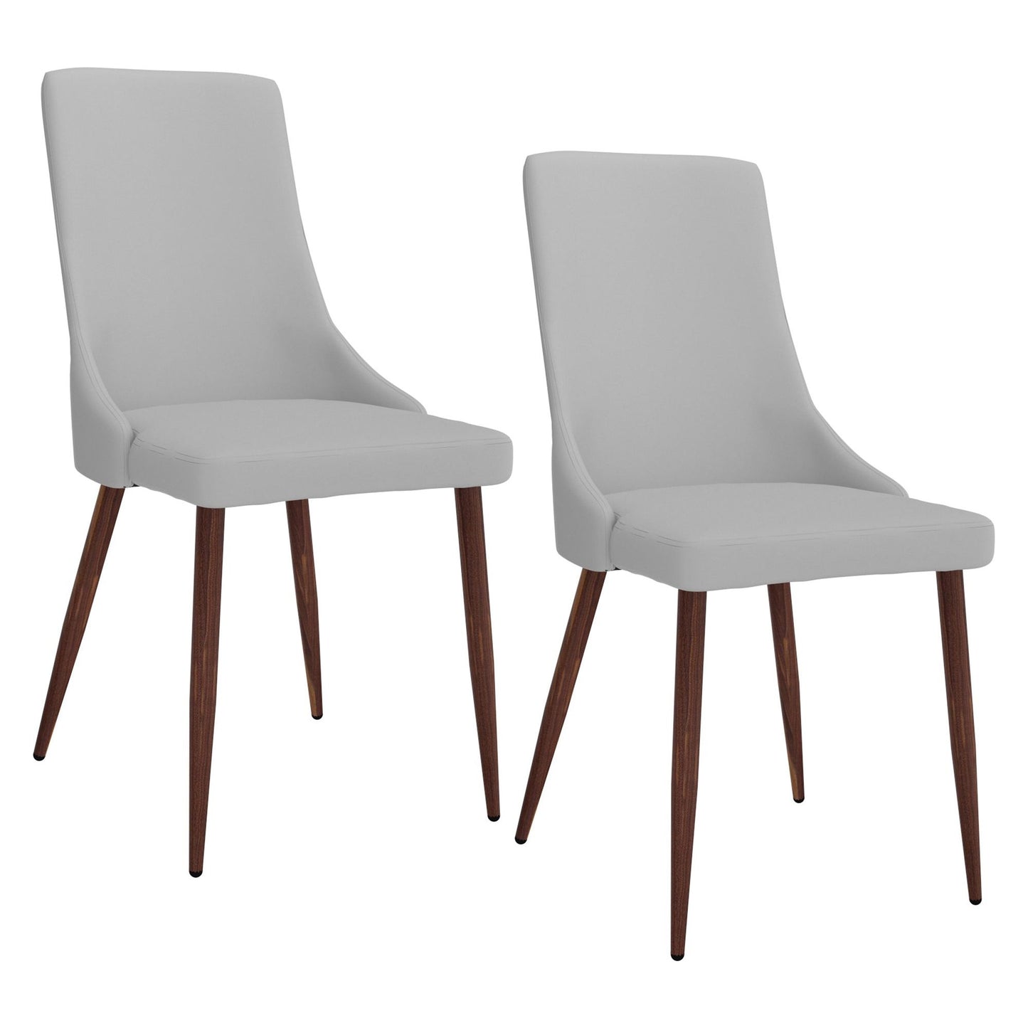 Cora Faux Leather Dining Chair (Set of 2)