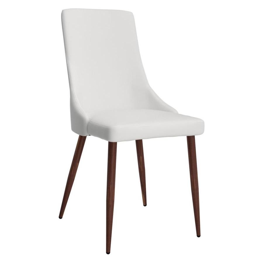 Cora Faux Leather Dining Chair (Set of 2)