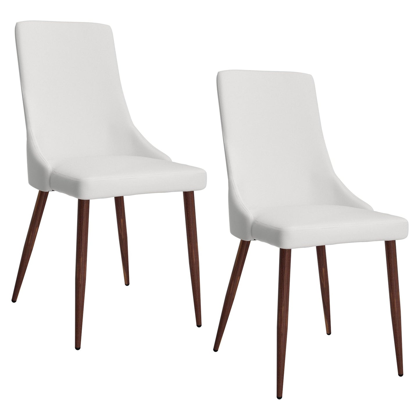 Cora Faux Leather Dining Chair (Set of 2)