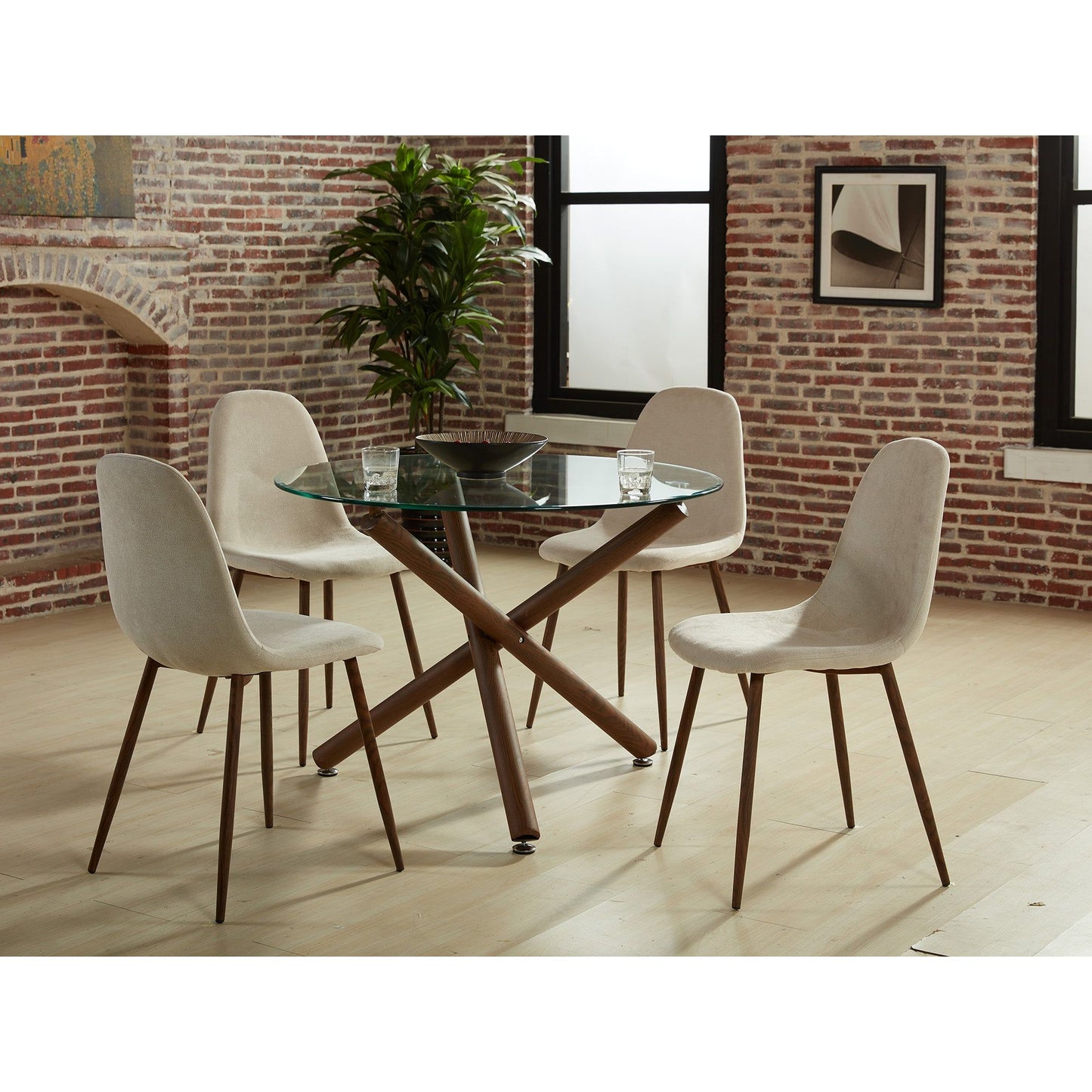 Lyna Dining Chair (Set of 4)