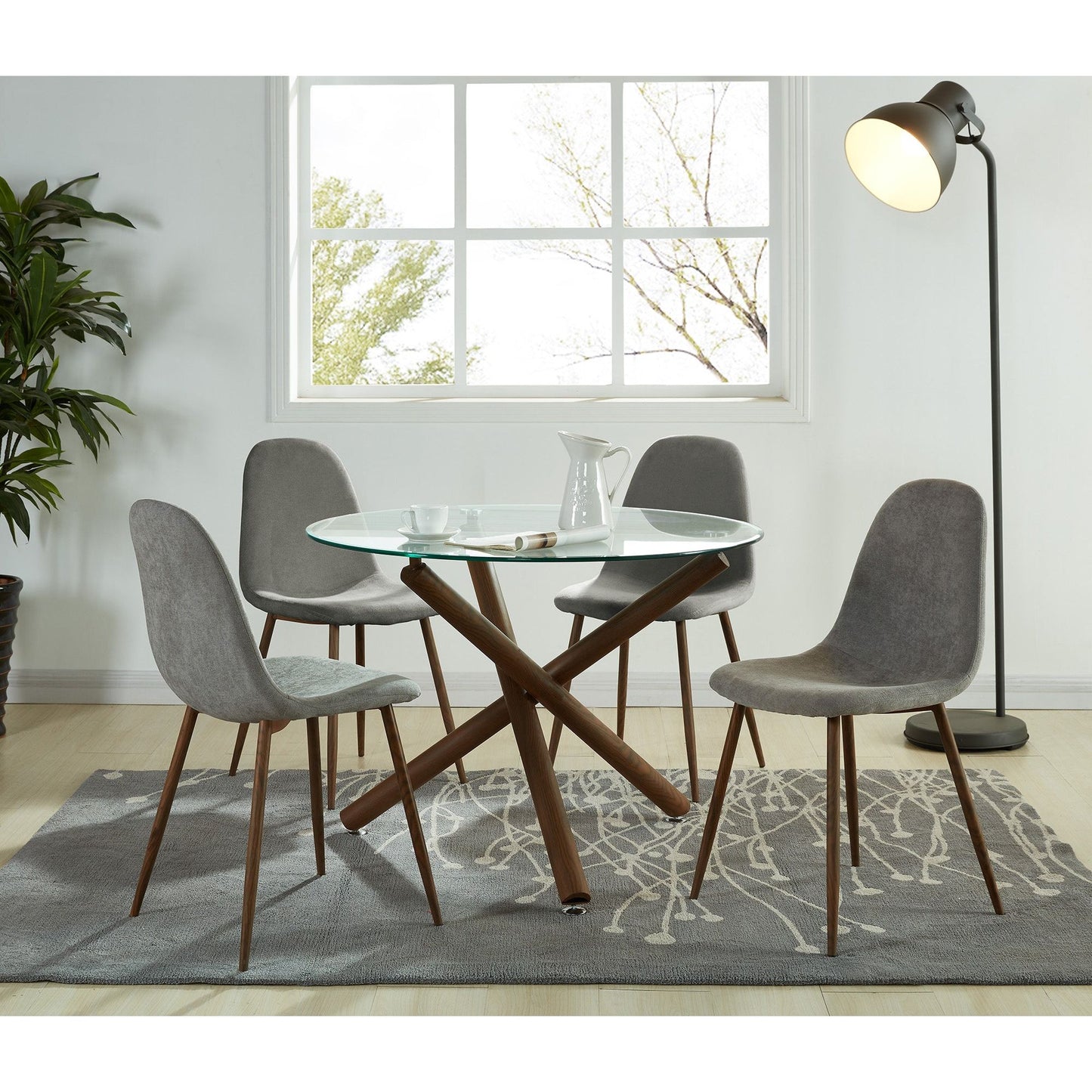 Lyna Dining Chair (Set of 4)