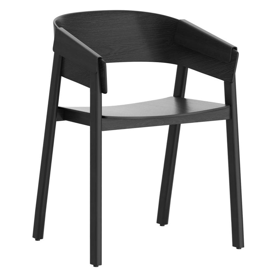 Mateo Contract Grade Chair, Set of 2 in Black