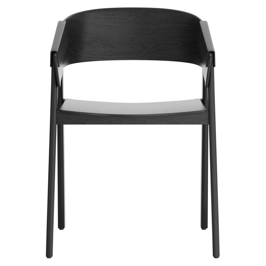 Mateo Contract Grade Chair, Set of 2 in Black