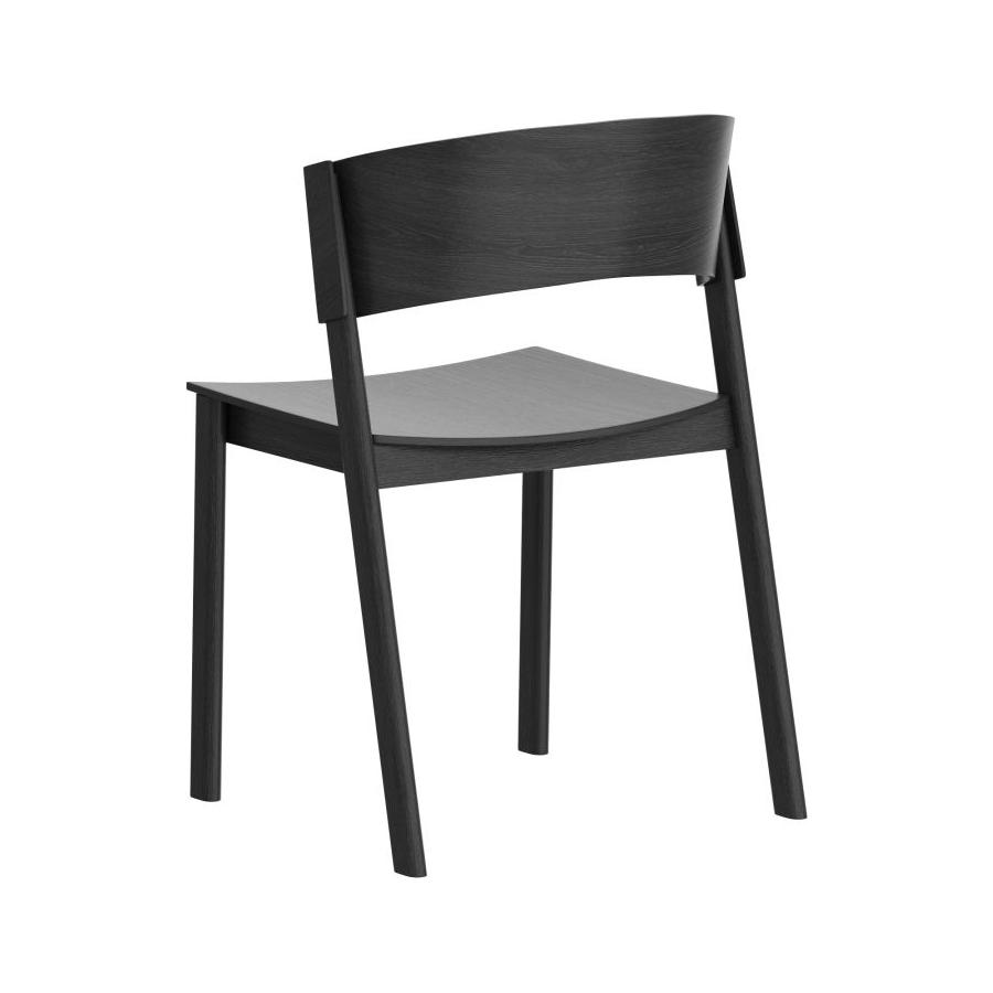 Elias Contract Grade Chair, Set of 2 in Black