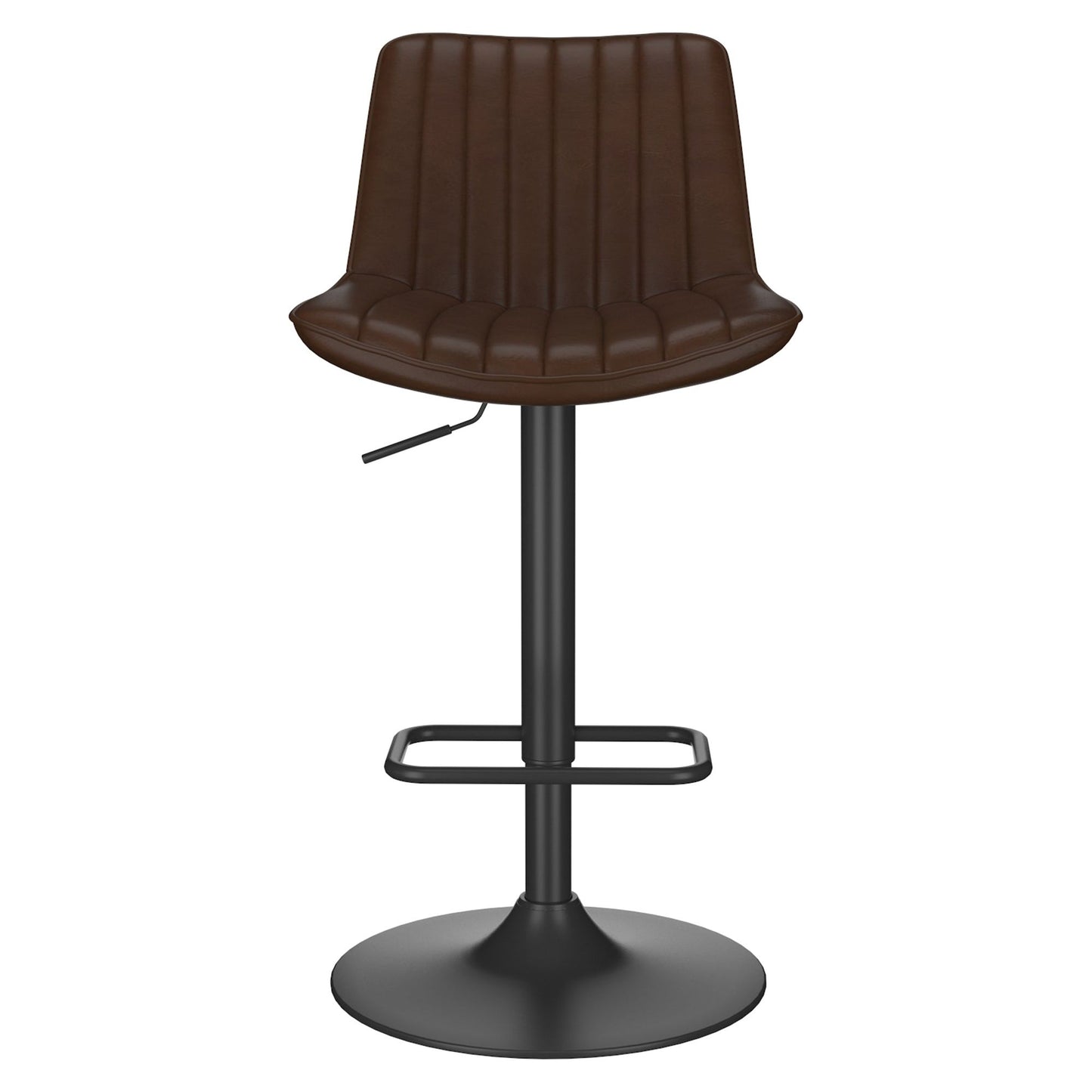 Kosi Adjustable Air-Lift Stool (Set of 2)