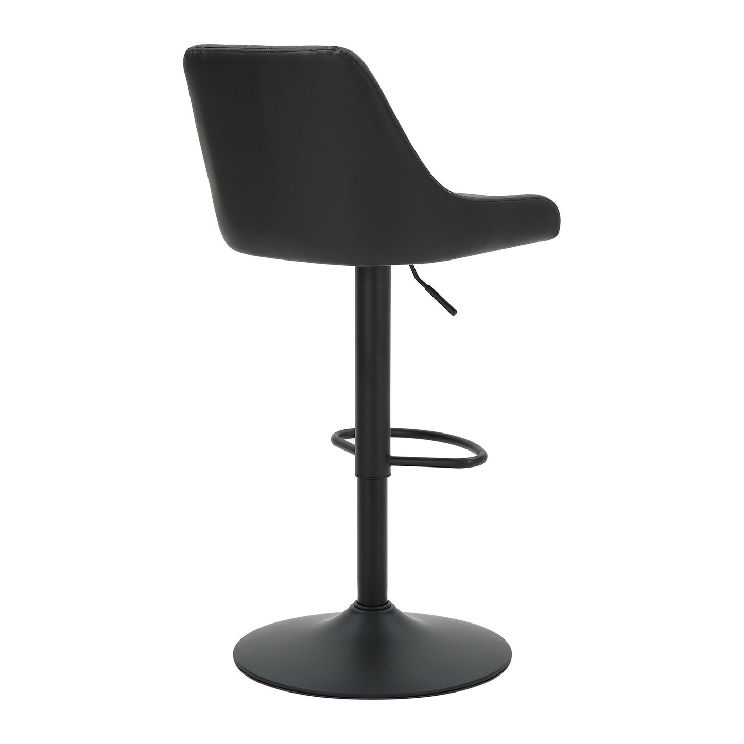 Kron Adjustable Height Air-Lift Swivel Stool (Set of 2)