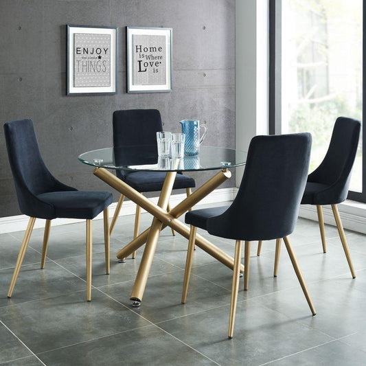 Carmilla 5pc Dining Set