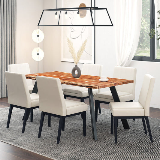 Virag/Cortez 7pc Dining Set