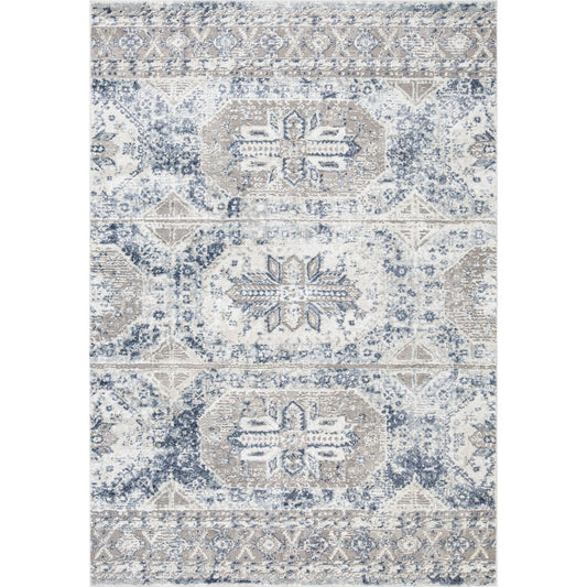 Vincent Area Rug - Grey/blue