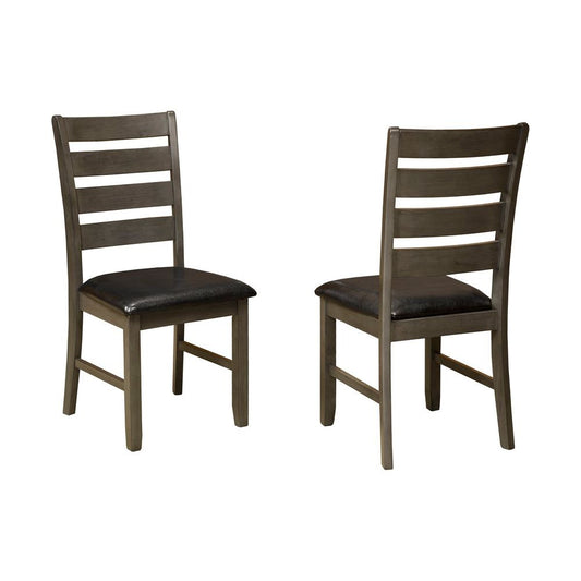 Adrian Dining Chair, Set Of 2, Grey