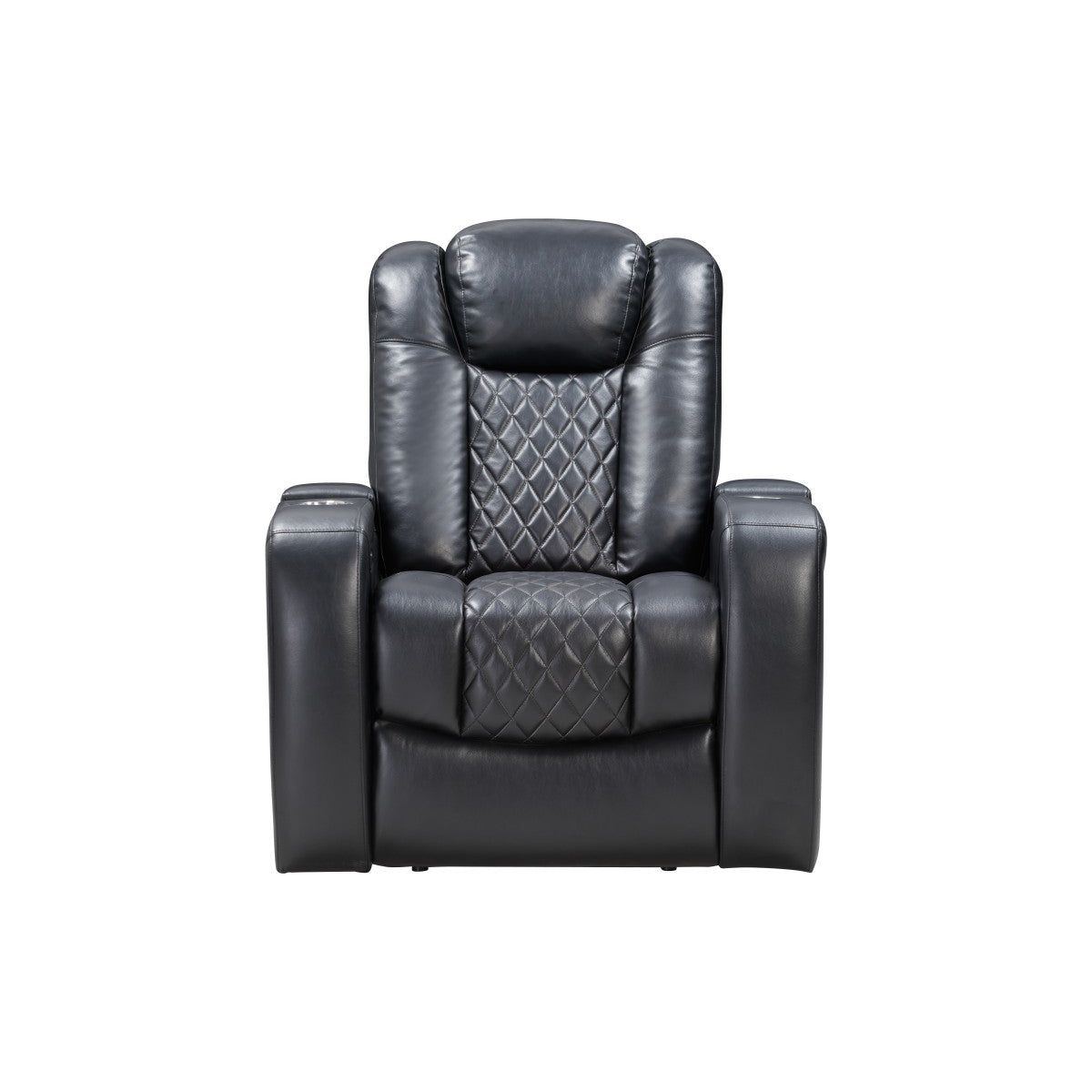 Dallas Power Recliner Chair - Black