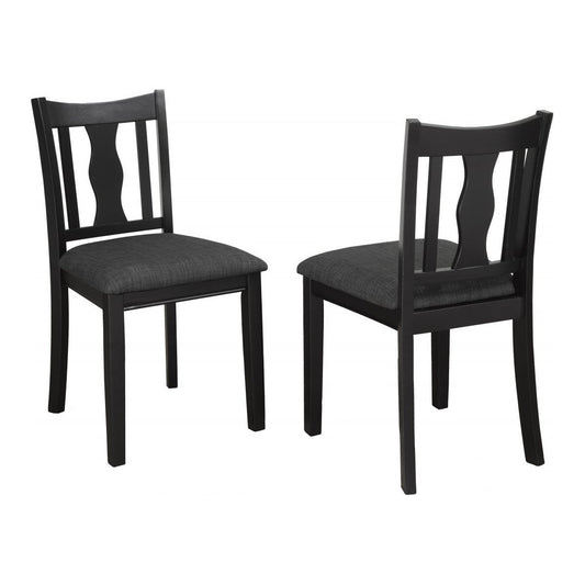 Salvador Dining Chair, Set Of 2 - Grey