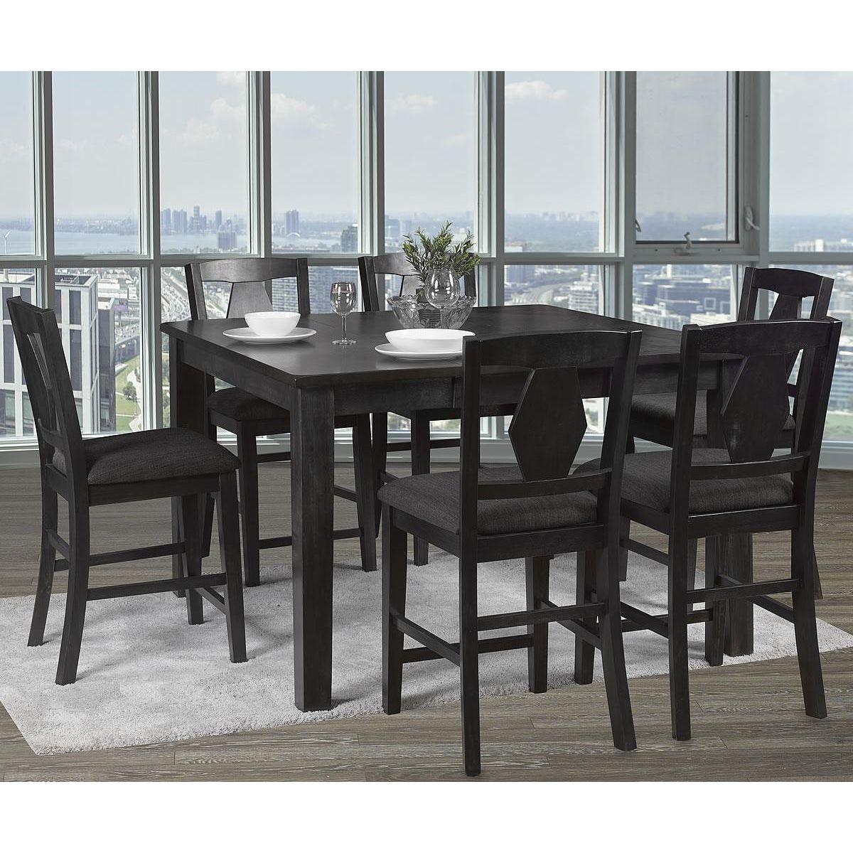 Sasha 7 PC Dining Set