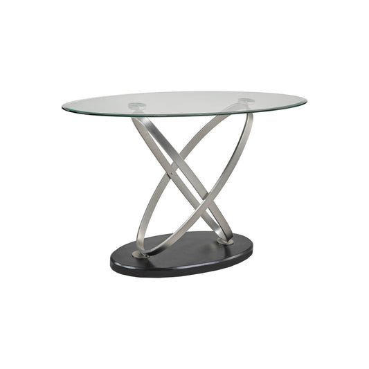 Sofa Table, Black/silver