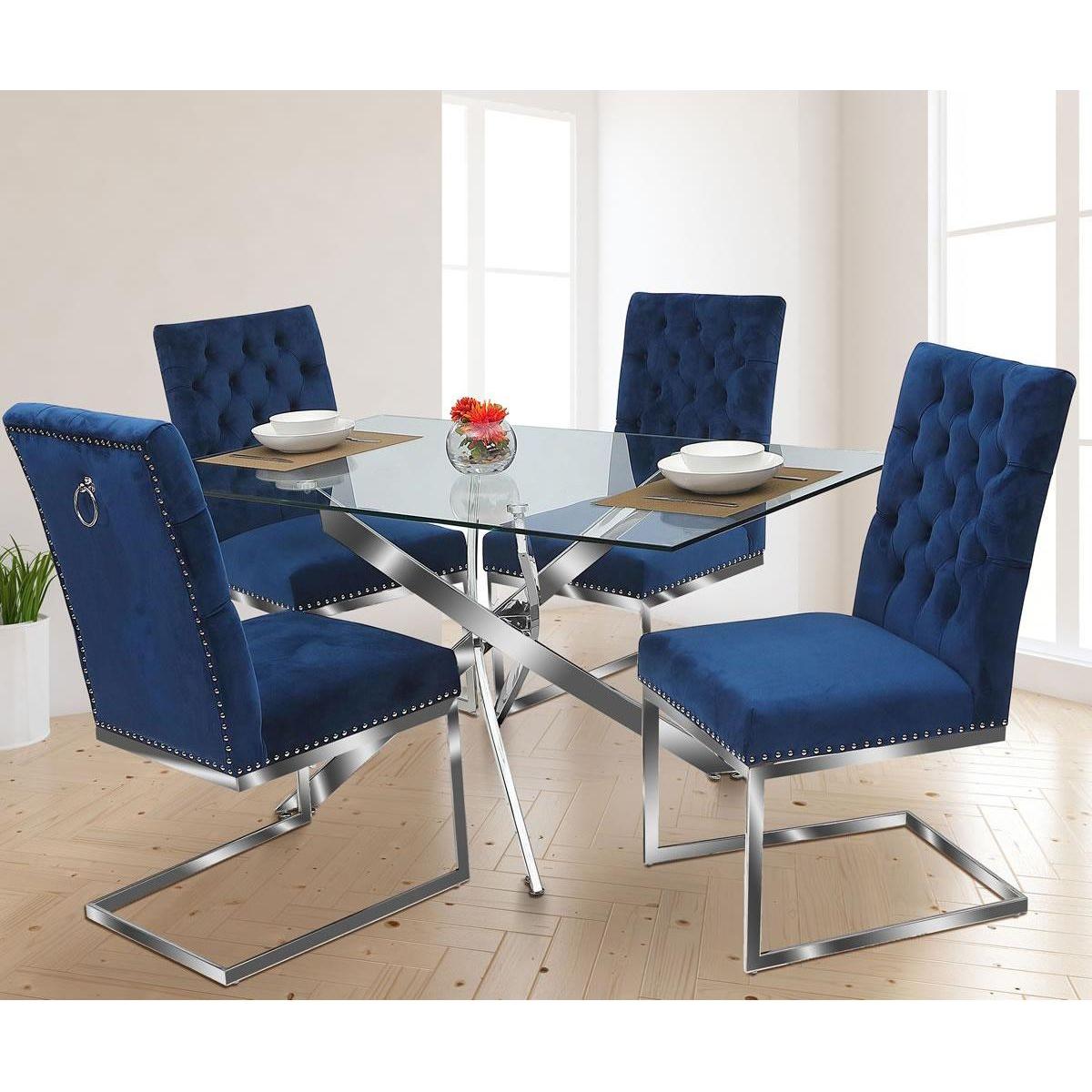 Wella 5 PC Dining Set