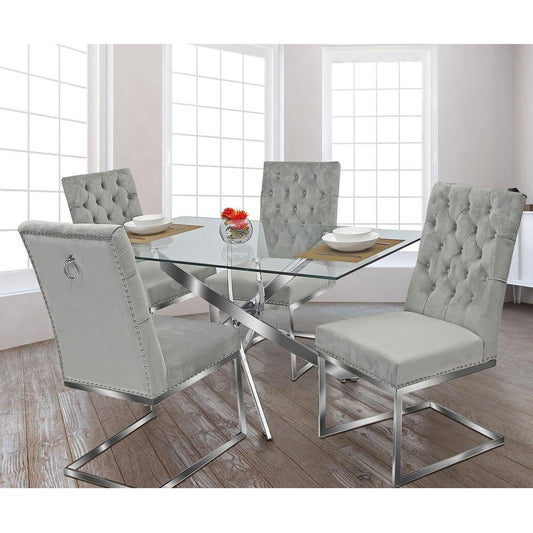 Wella 5 PC Dining Set