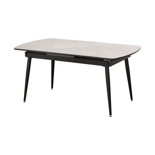 Enzo Dining Table - Grey/black