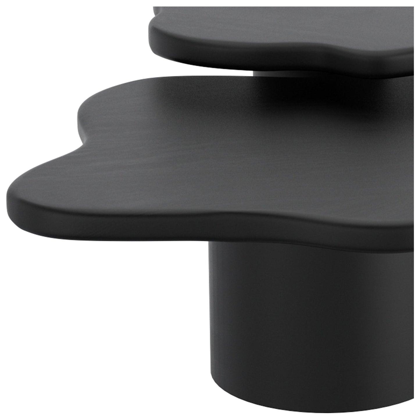 Mayal Large Coffee Table in Black