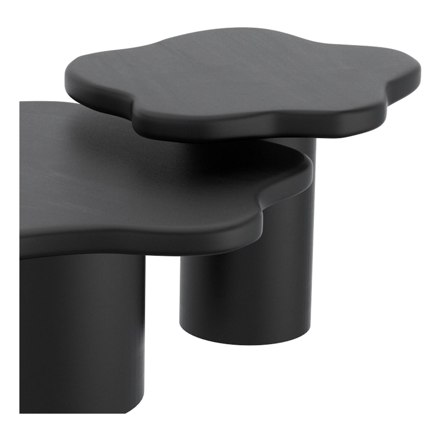 Mayal Small Coffee Table in Black