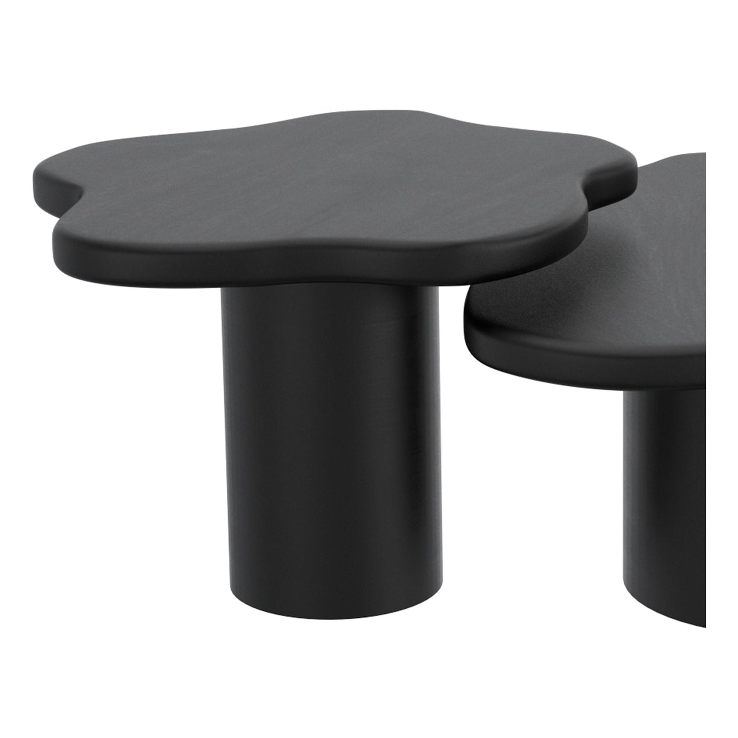 Mayal Small Coffee Table in Black