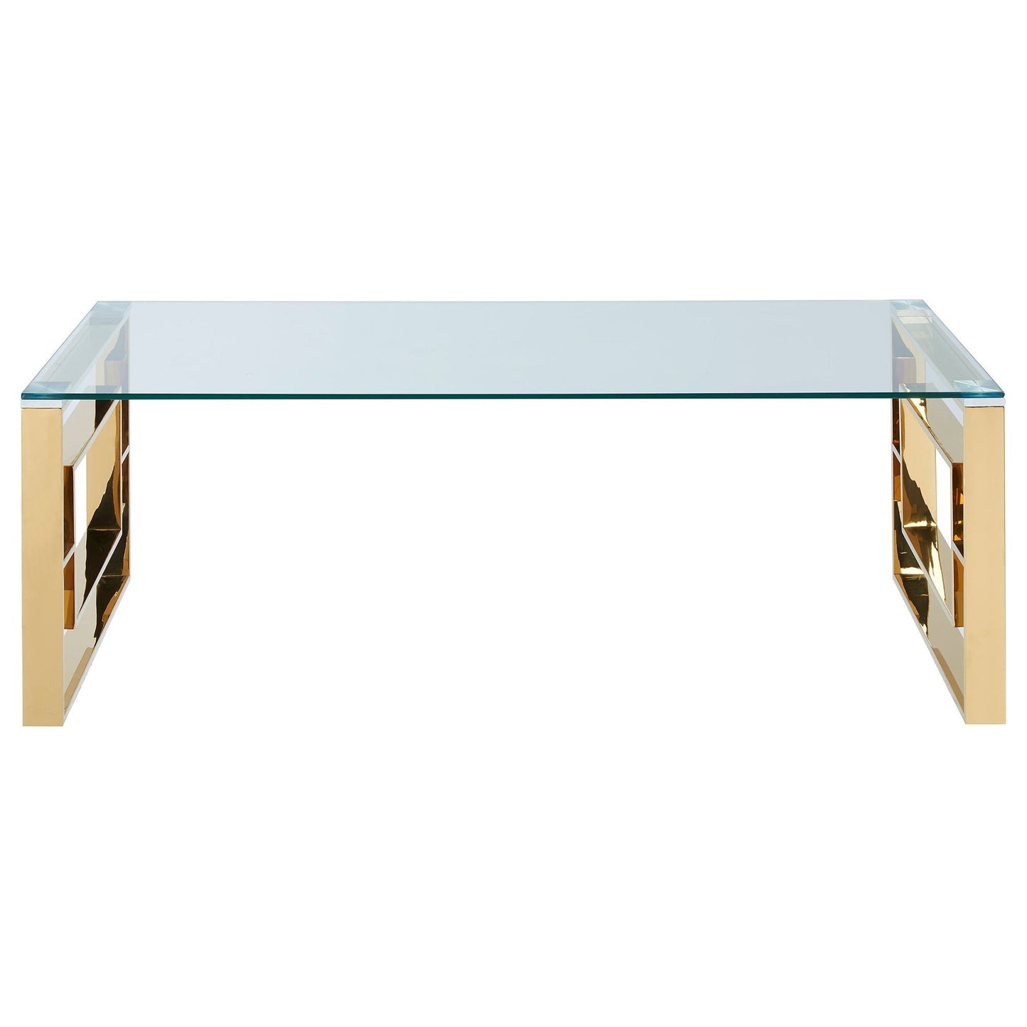 Eros Coffee Table in Gold