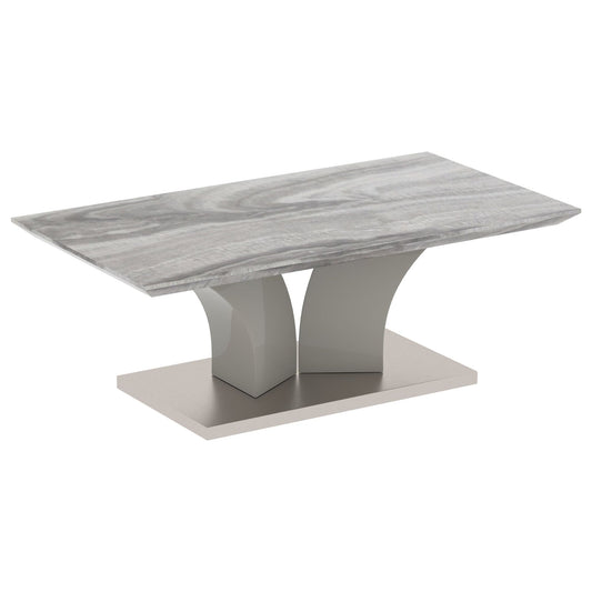 Napoli Coffee Table in Light Grey