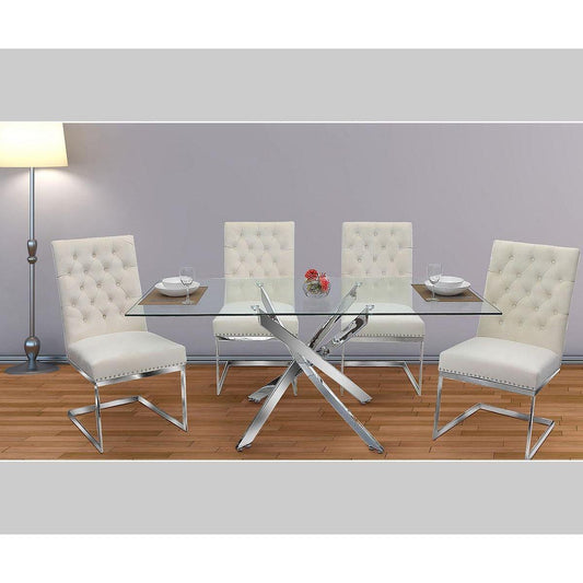 Harly 5 PC Dining Set