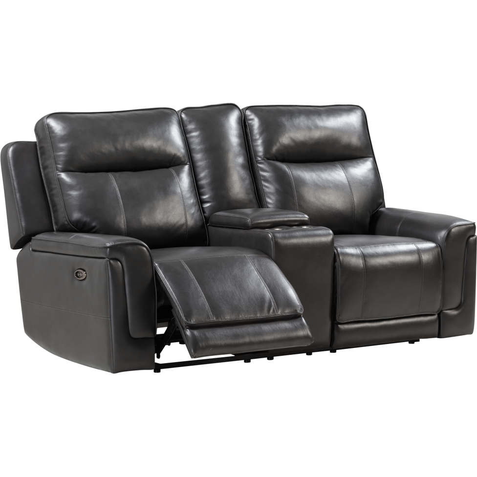 San Antonio Power Recliner Series, Charcoal