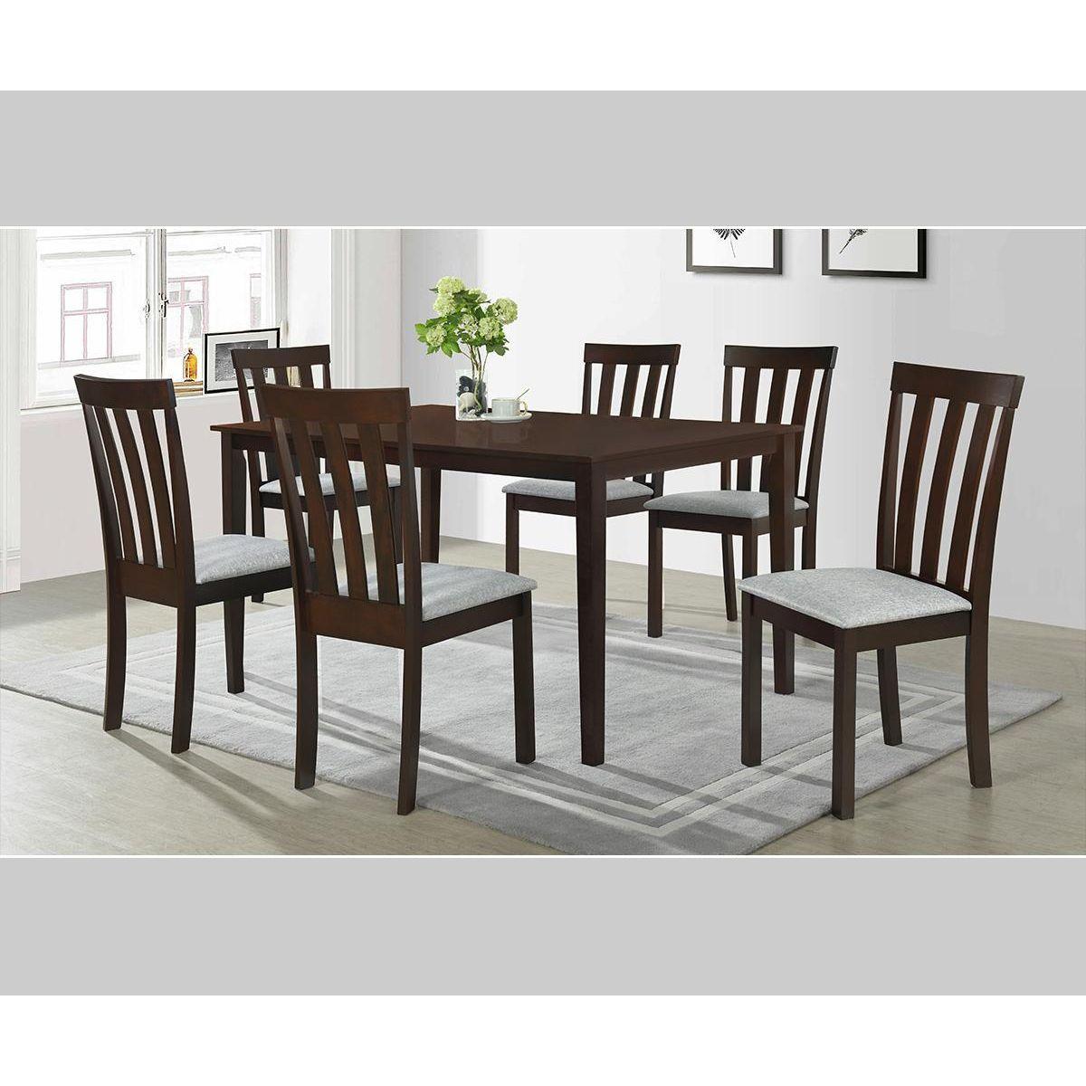 Diana 7 PC Dining Set