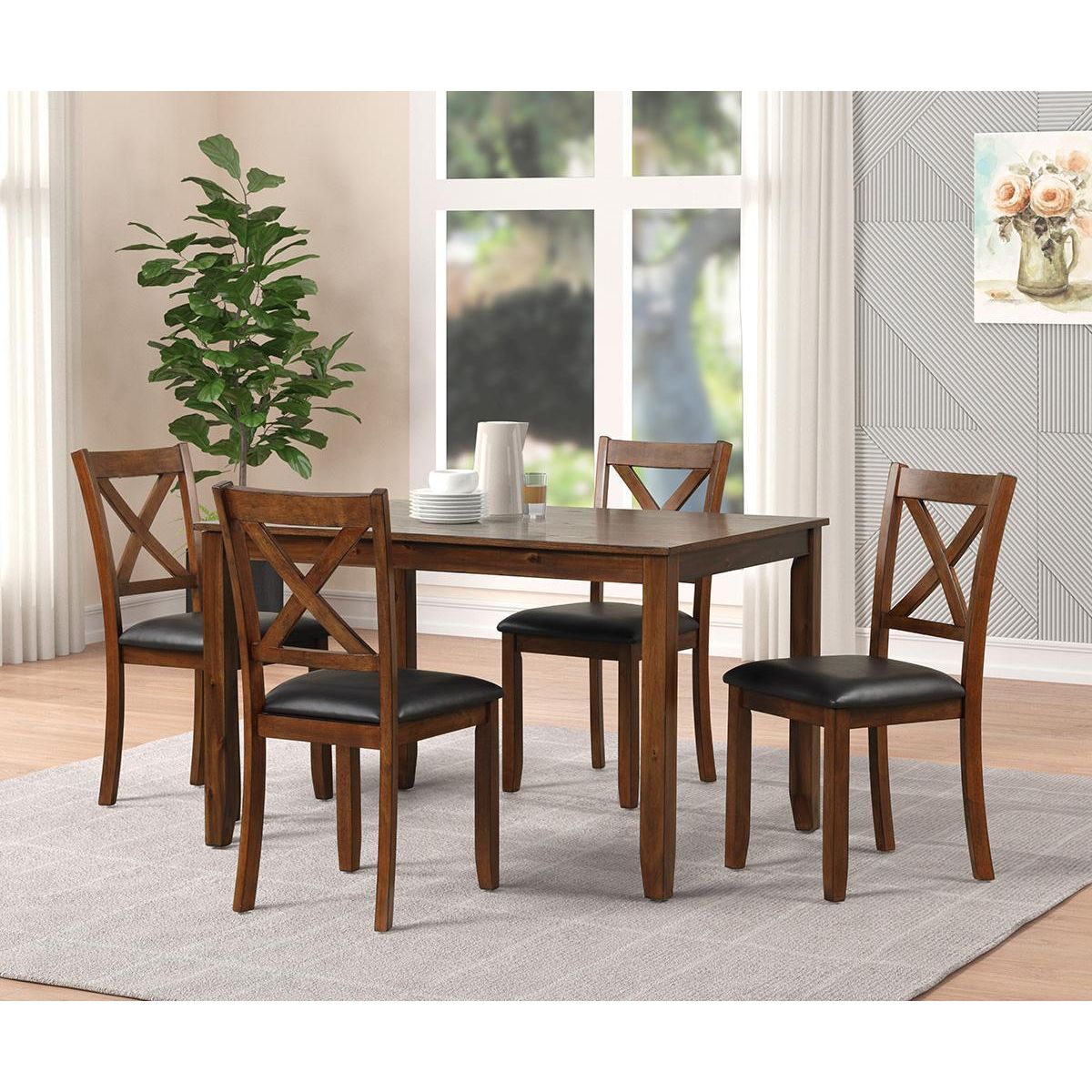 Ivy 5 PC Dining Set