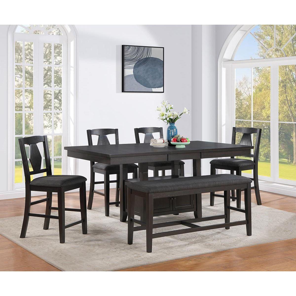 Violet 7 PC Dining Set