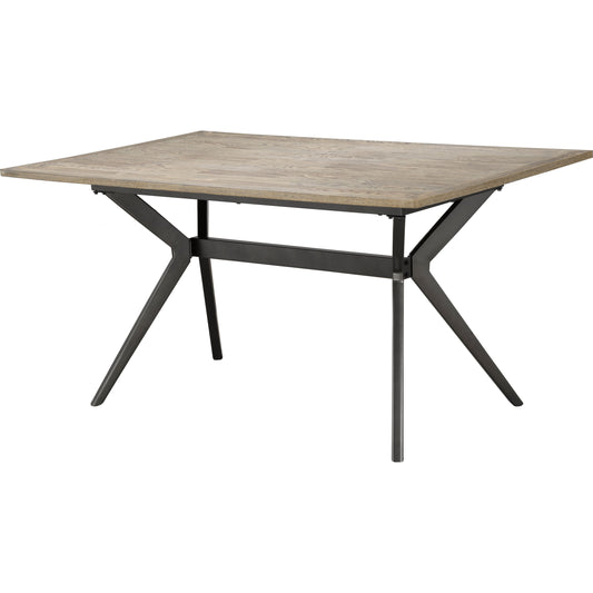 Lucia Dining Table - Rustic Oak