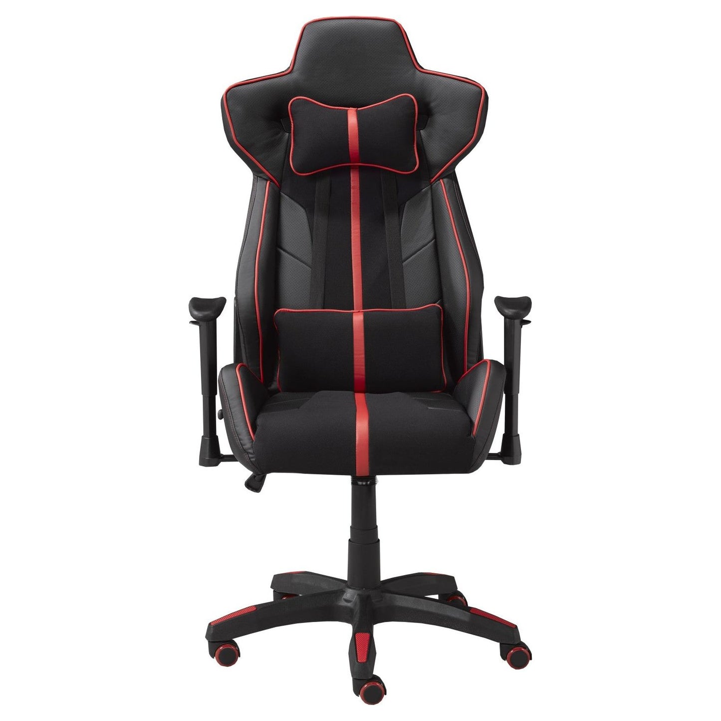 Angad Gaming Desk & Chair Set, Red/Black