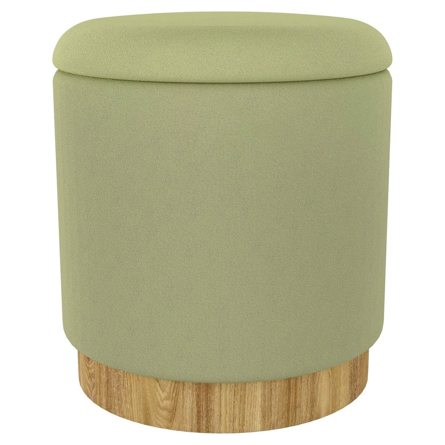 Alya Round Storage Ottoman