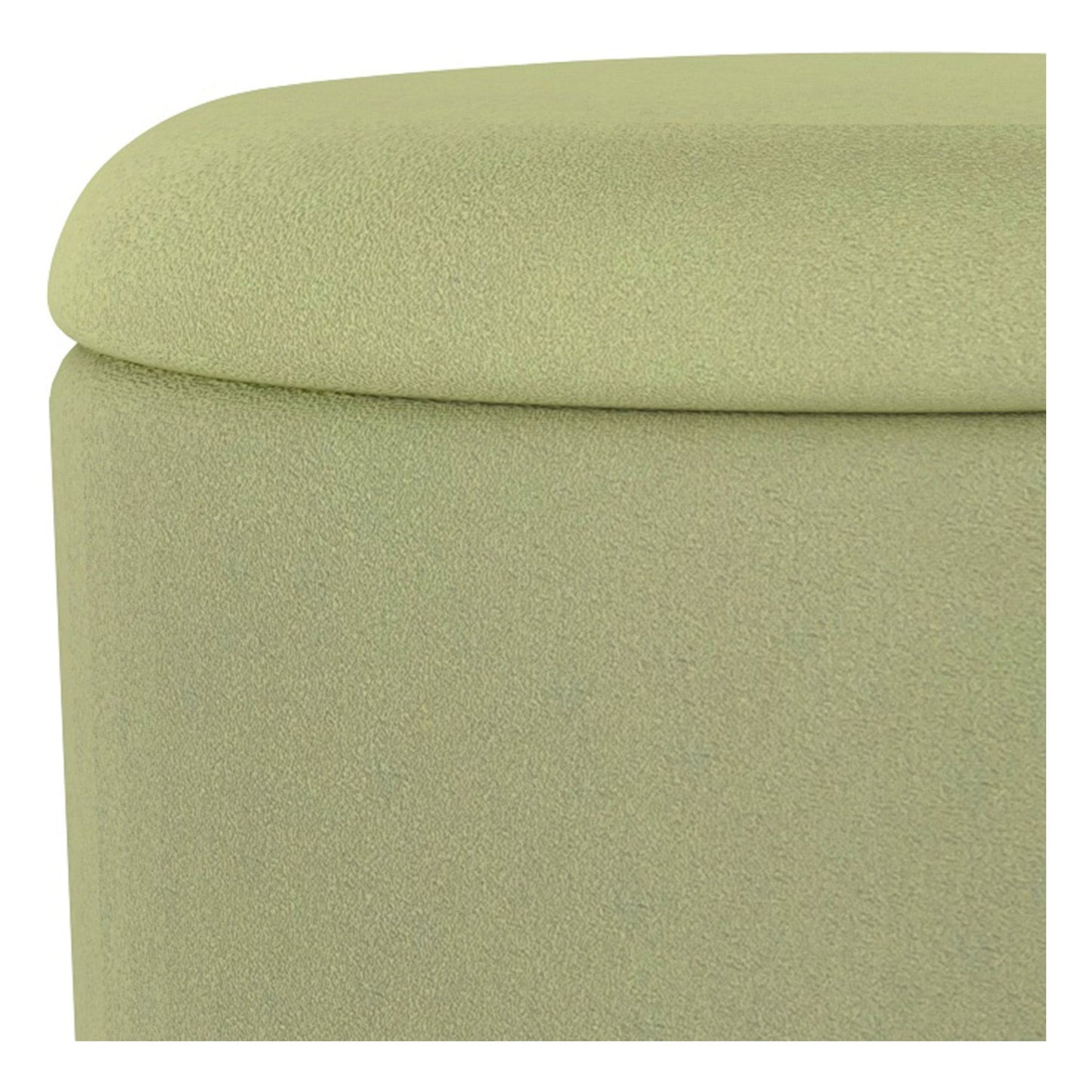 Alya Round Storage Ottoman