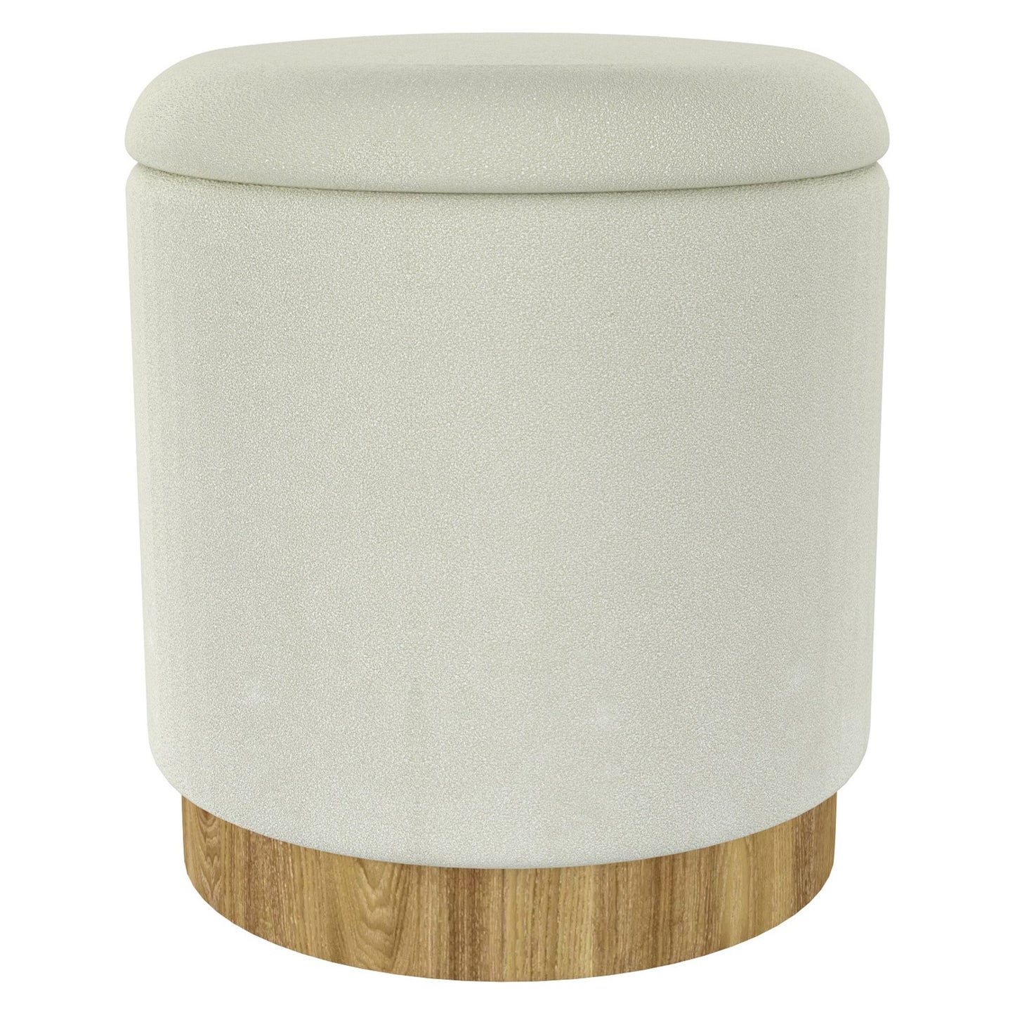 Alya Round Storage Ottoman