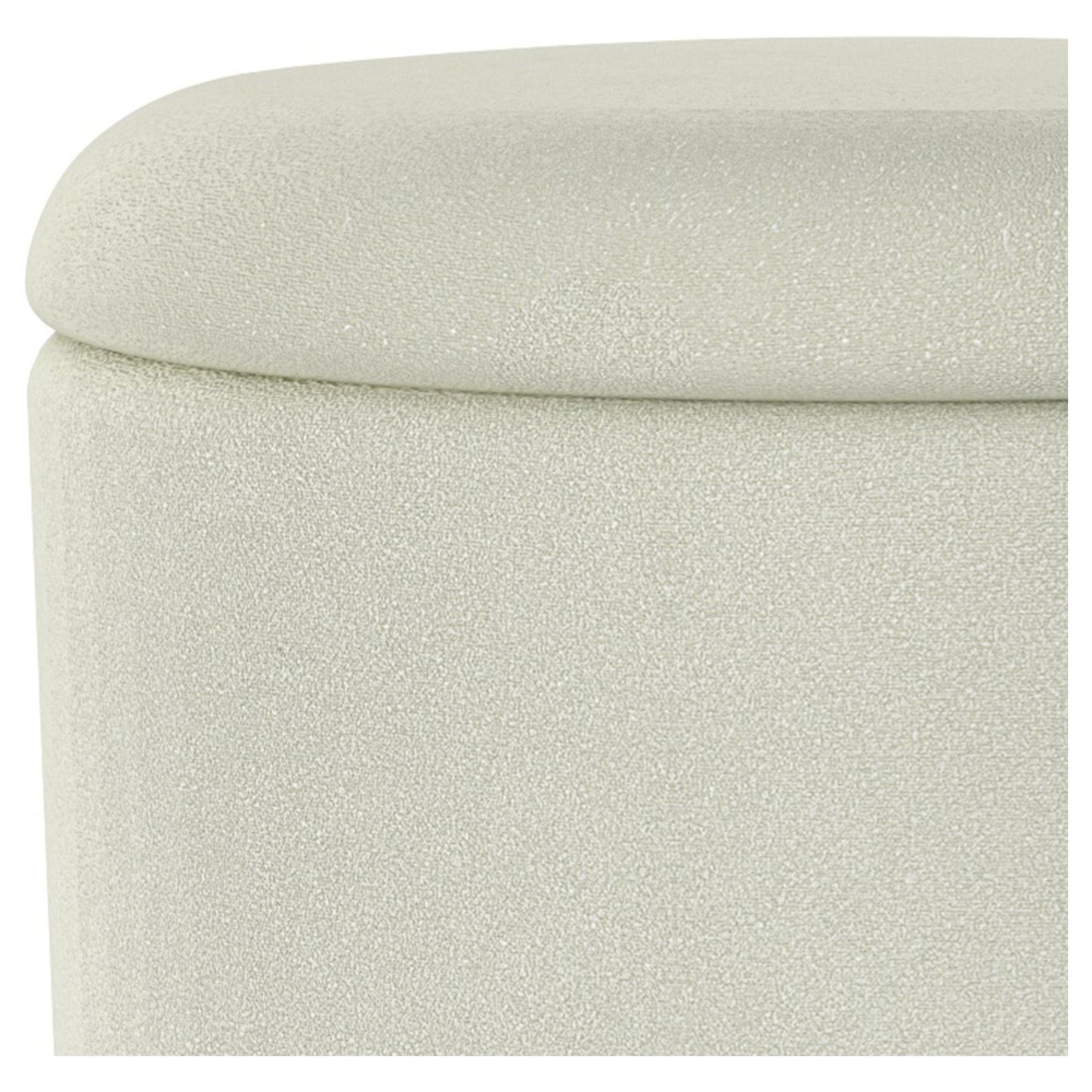 Alya Round Storage Ottoman