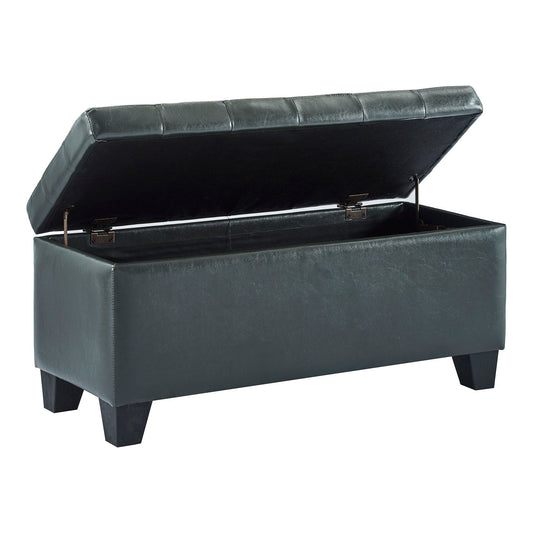 Winston Rectangular Storage Ottoman Bench