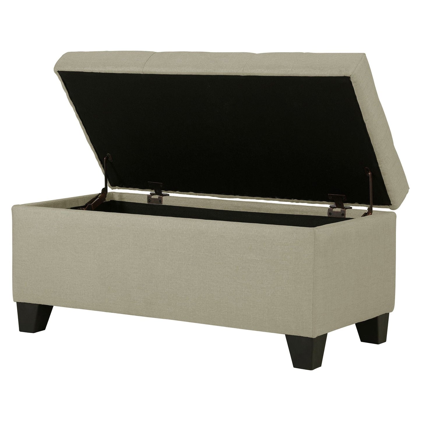 Harper Rectangular Storage Ottoman Bench