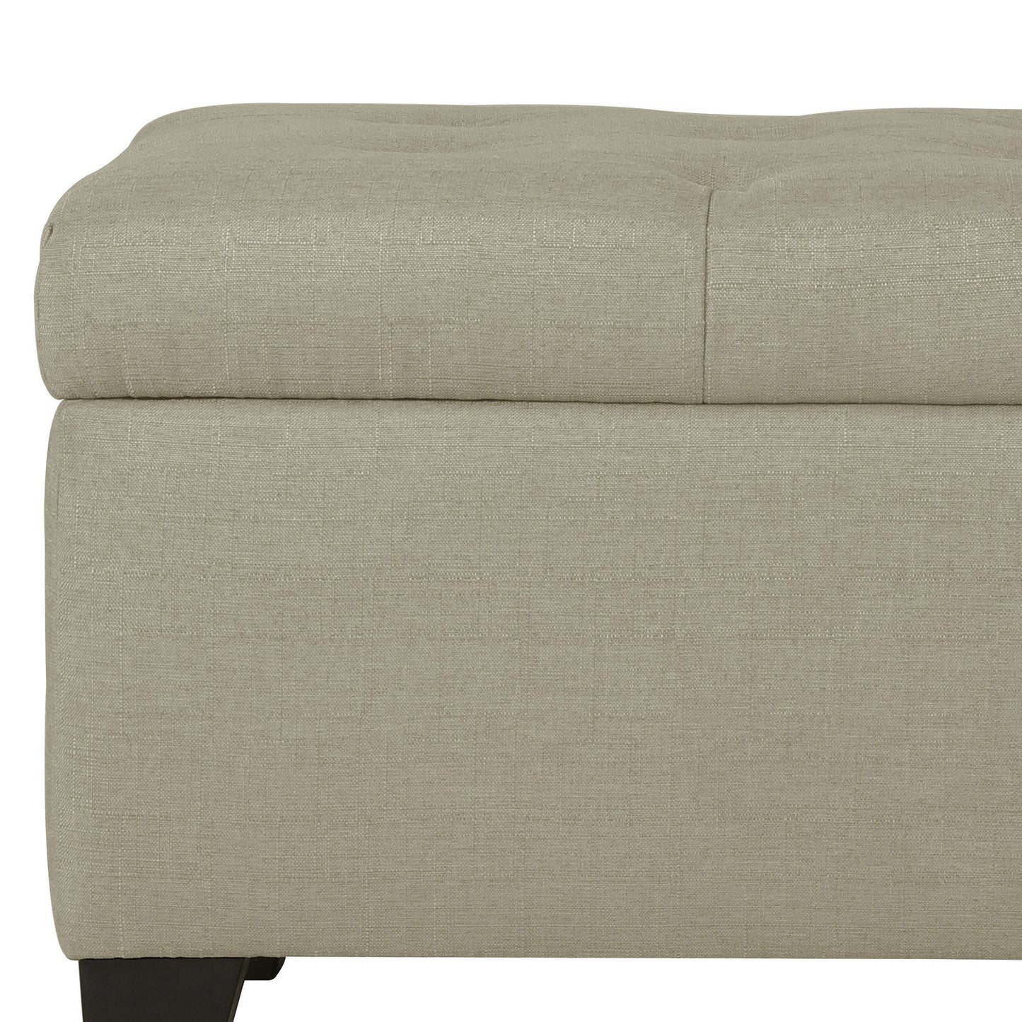 Harper Rectangular Storage Ottoman Bench