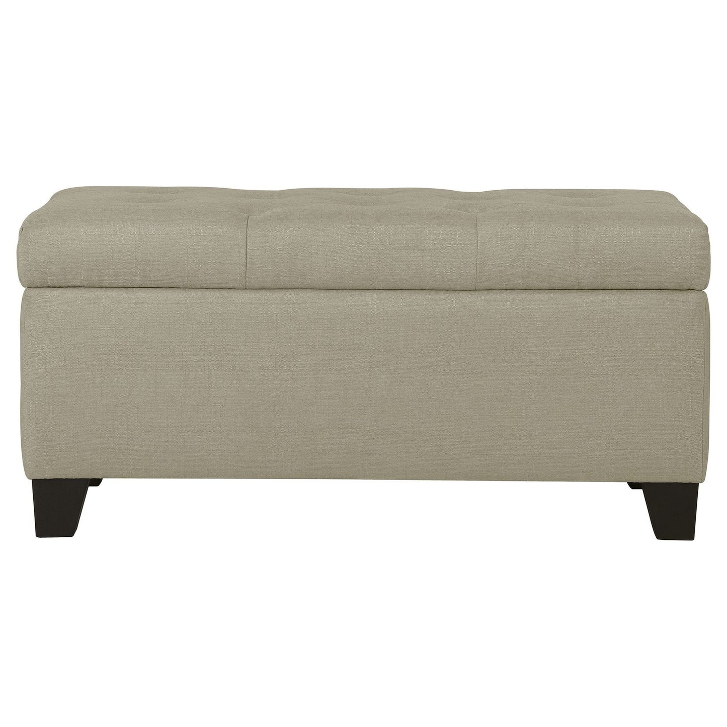 Harper Rectangular Storage Ottoman Bench