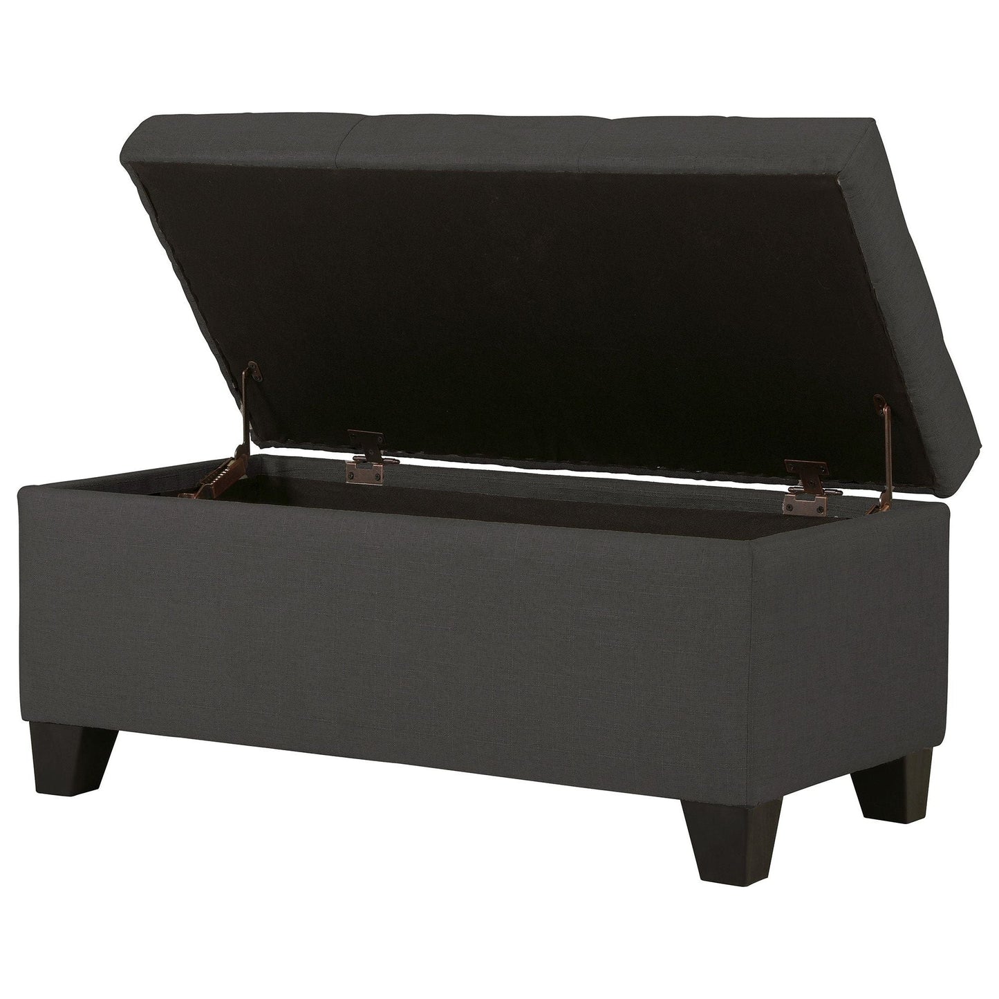 Harper Rectangular Storage Ottoman Bench