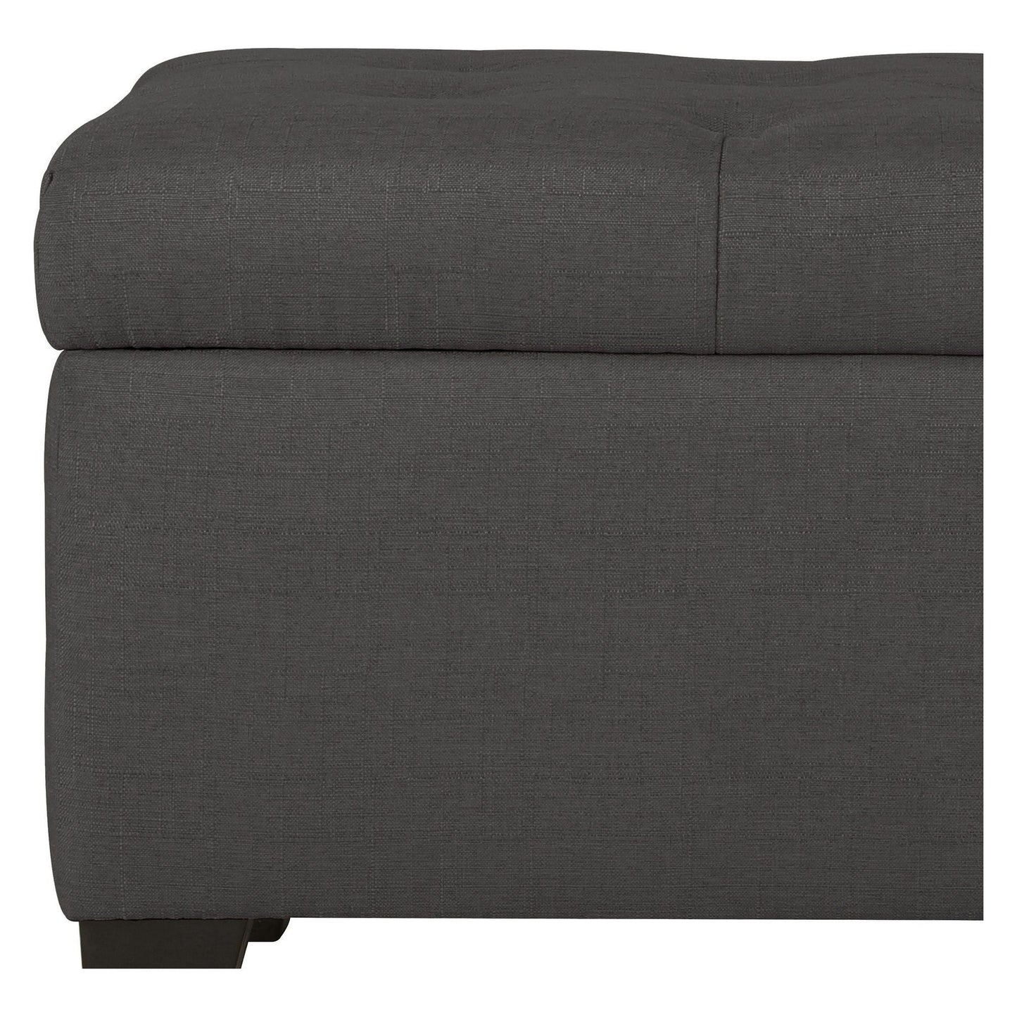 Harper Rectangular Storage Ottoman Bench