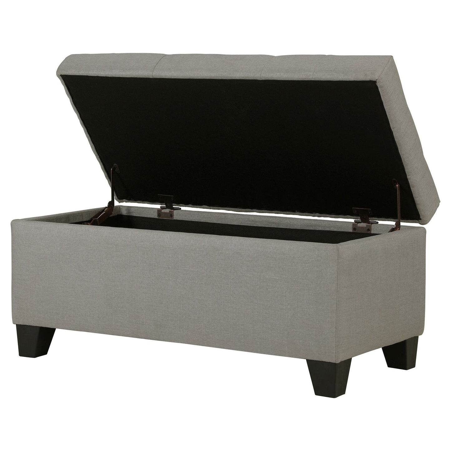 Harper Rectangular Storage Ottoman Bench