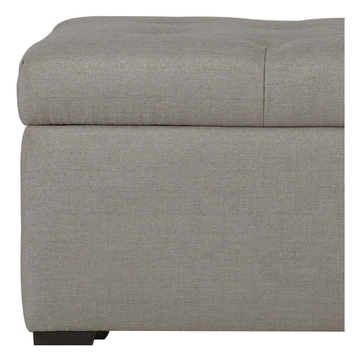 Harper Rectangular Storage Ottoman Bench