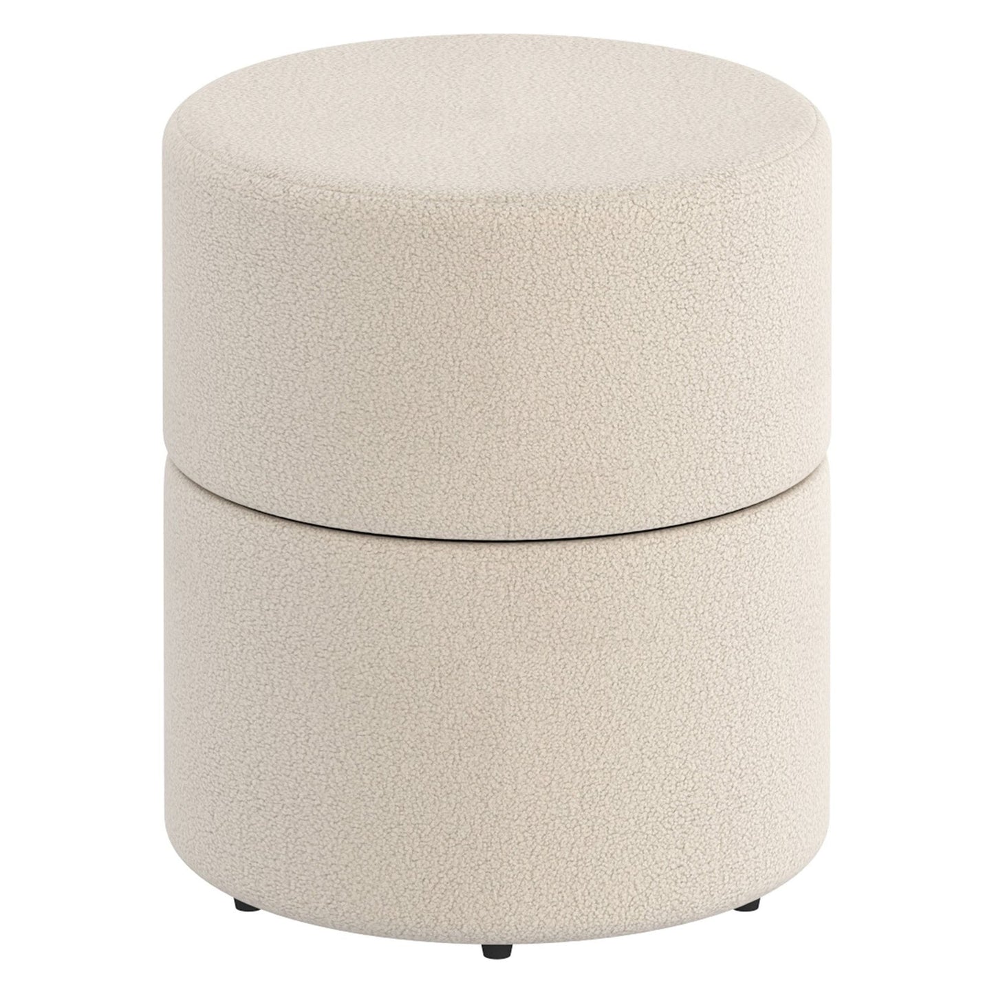 Novar Round Ottoman