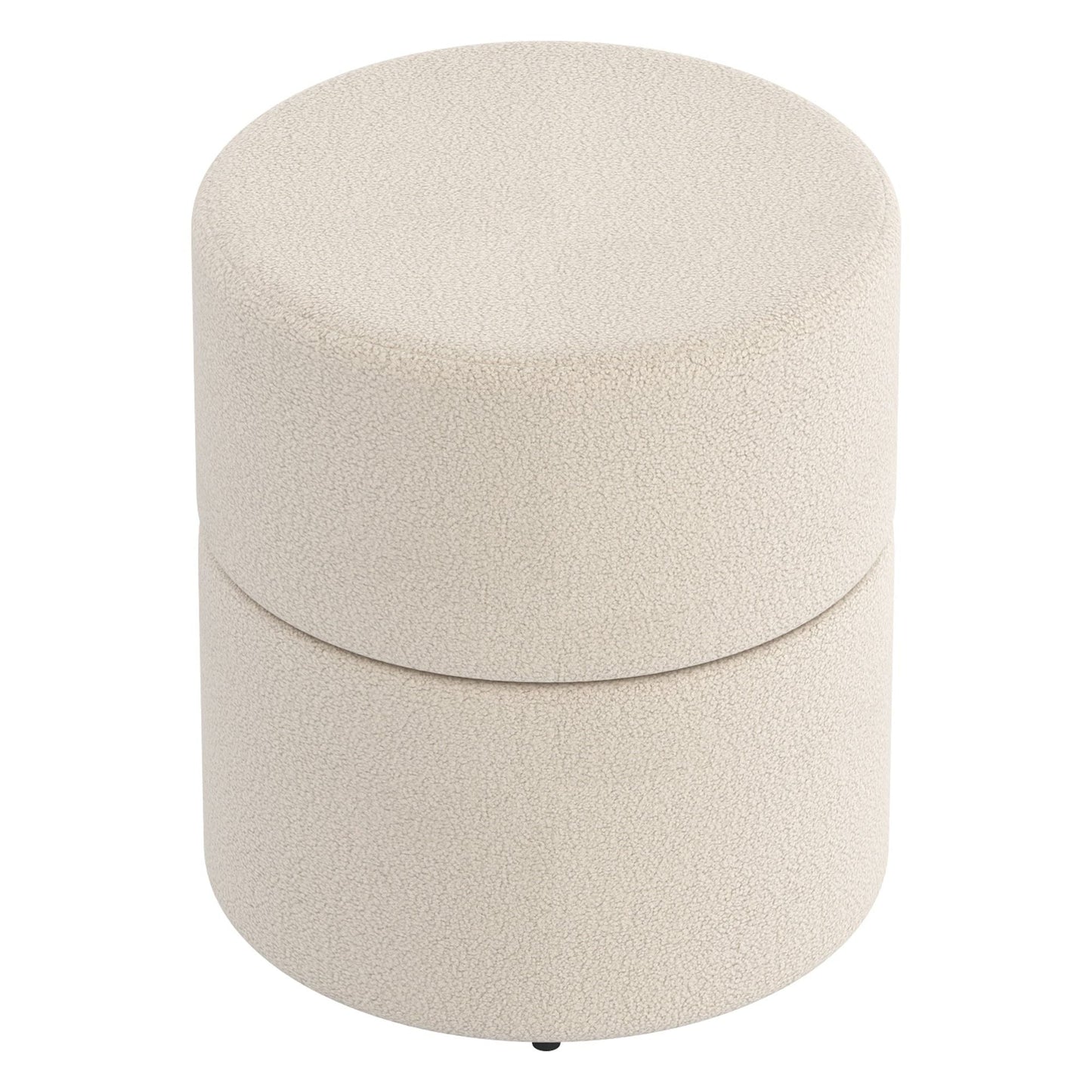 Novar Round Ottoman