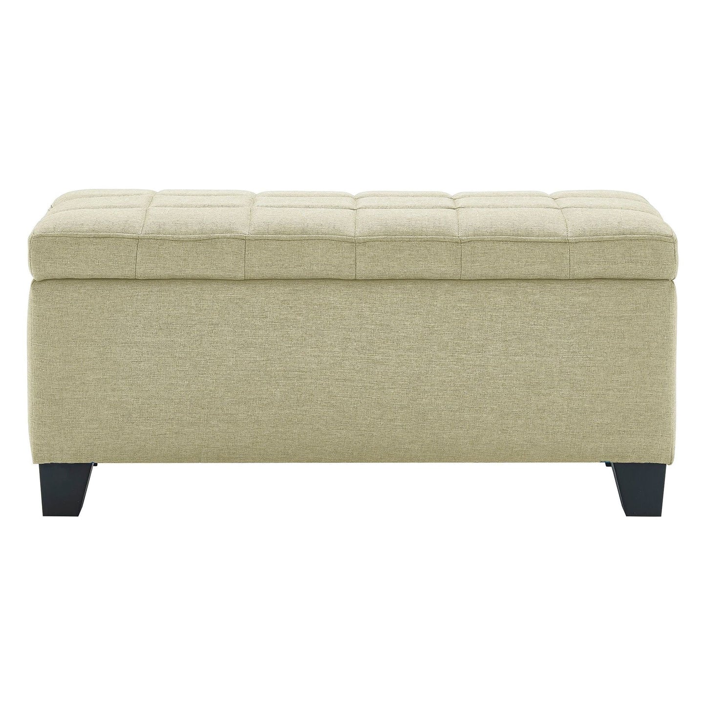 Lila Rectangular Storage Ottoman Bench