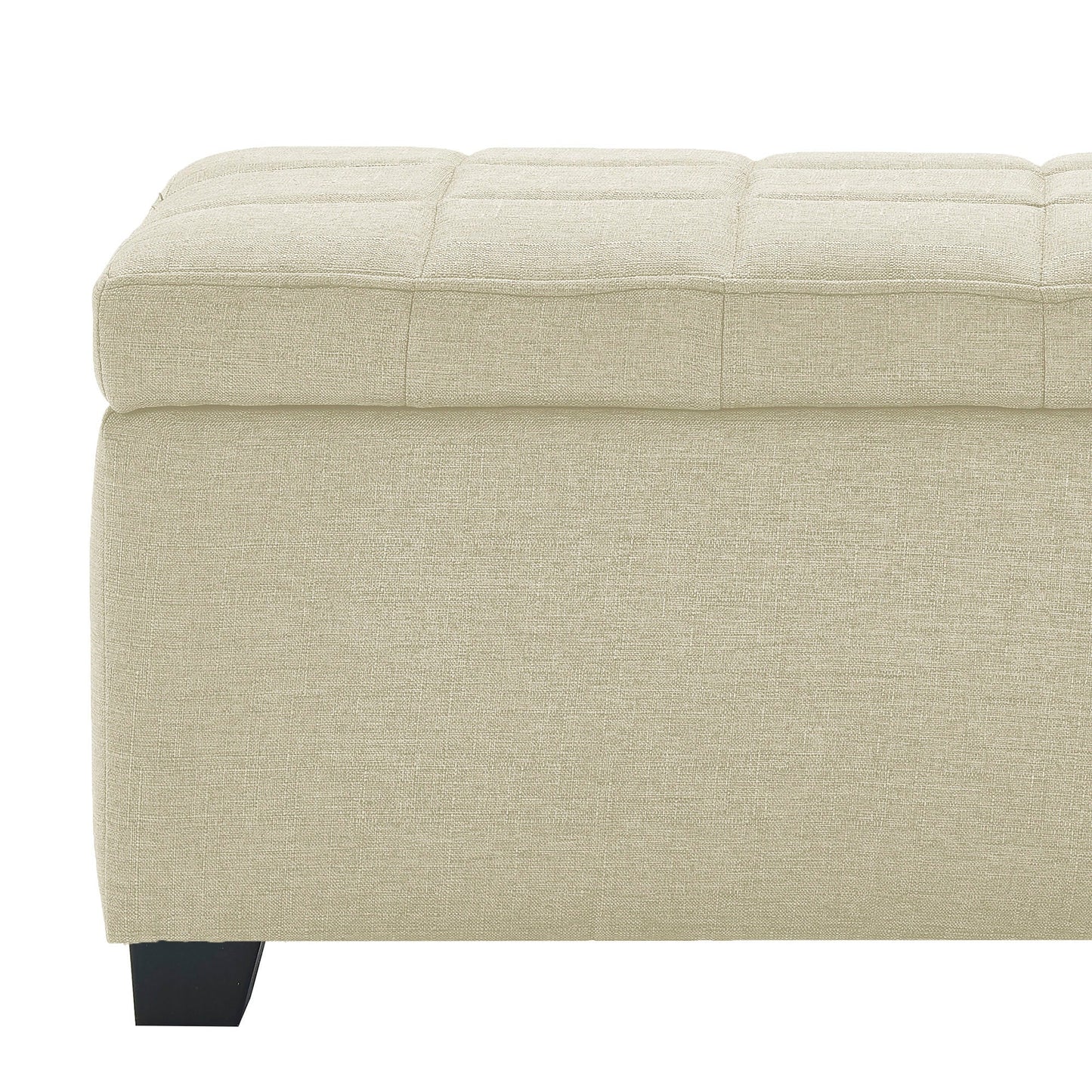 Lila Rectangular Storage Ottoman Bench