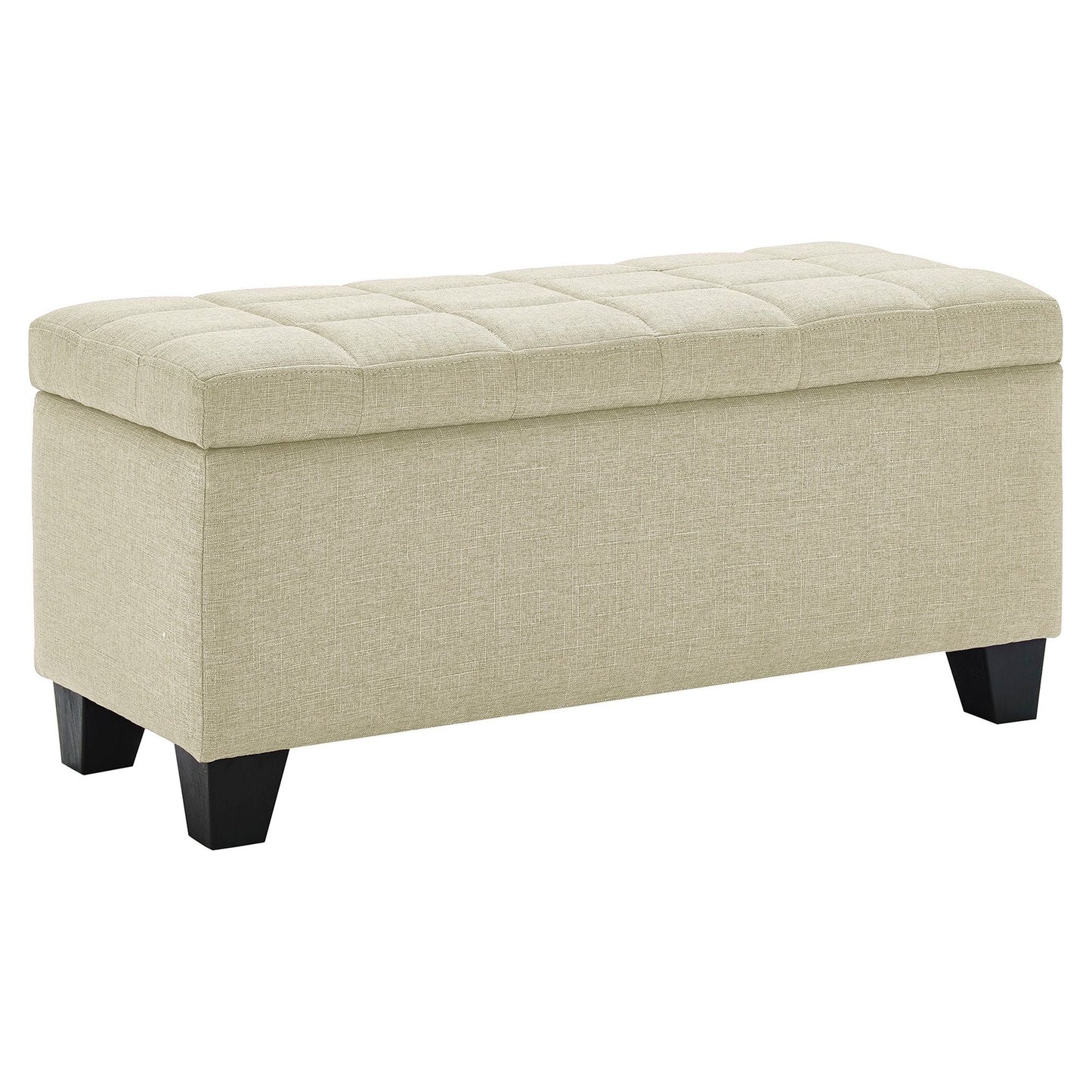 Lila Rectangular Storage Ottoman Bench